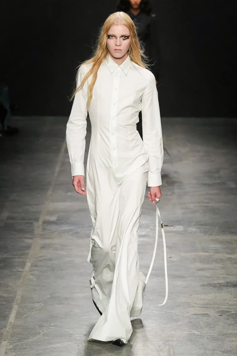 Ann Demeulemeester SS23 Collection Paris Fashion Week Spring Summer 2023 Runway