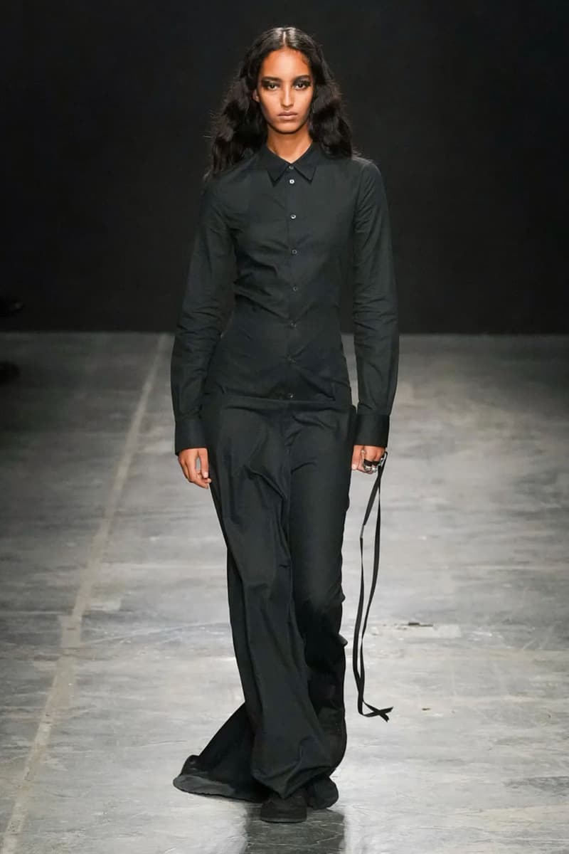 Ann Demeulemeester SS23 Collection Paris Fashion Week Spring Summer 2023 Runway