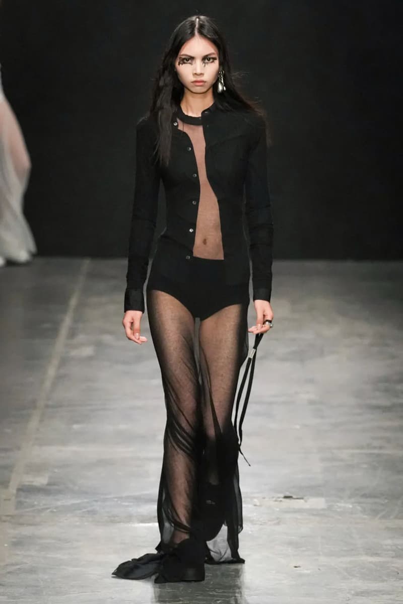 Ann Demeulemeester SS23 Collection Paris Fashion Week Spring Summer 2023 Runway