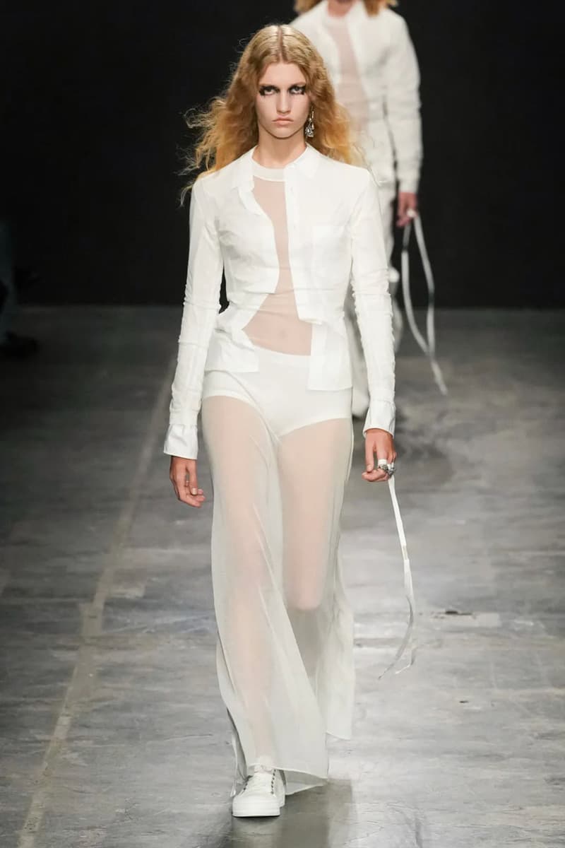 Ann Demeulemeester SS23 Collection Paris Fashion Week Spring Summer 2023 Runway