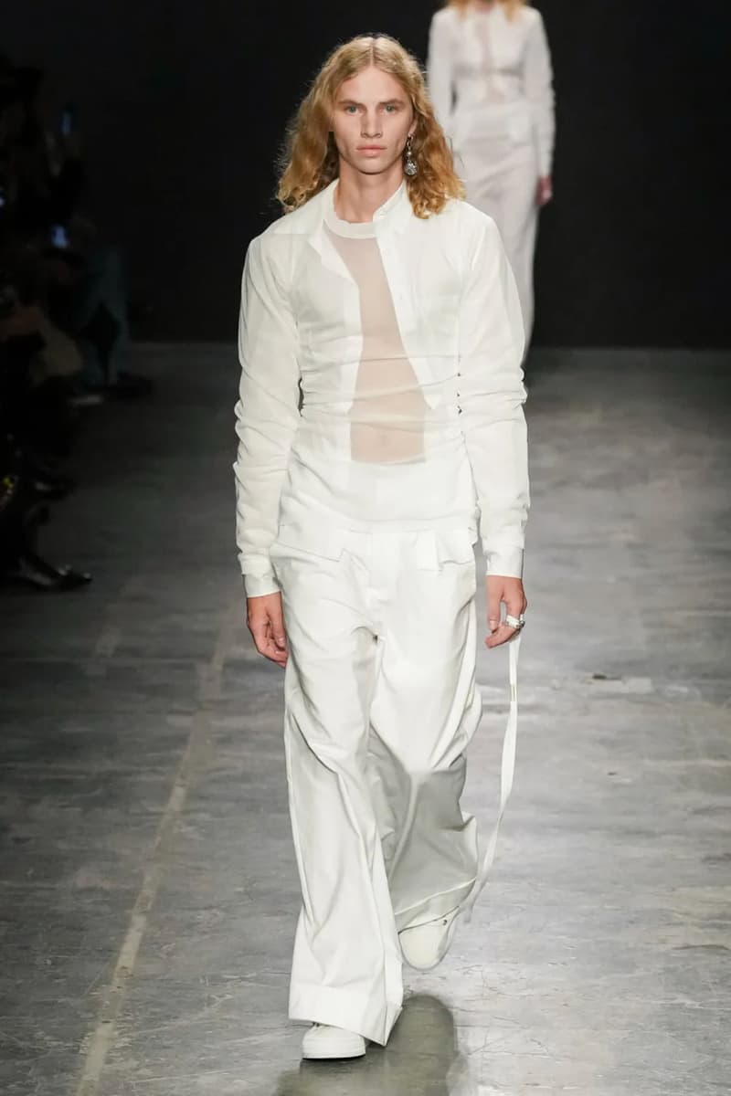 Ann Demeulemeester SS23 Collection Paris Fashion Week Spring Summer 2023 Runway