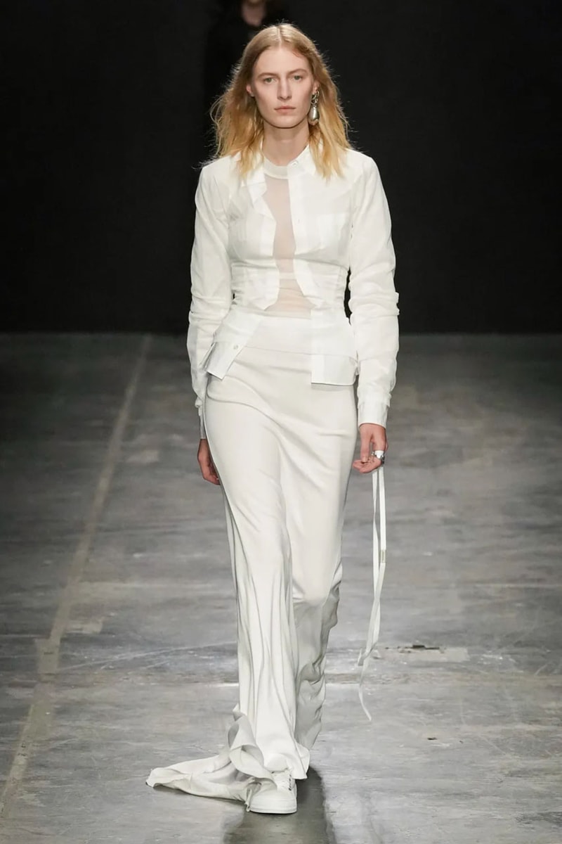 Ann Demeulemeester SS23 Collection Paris Fashion Week Spring Summer 2023 Runway
