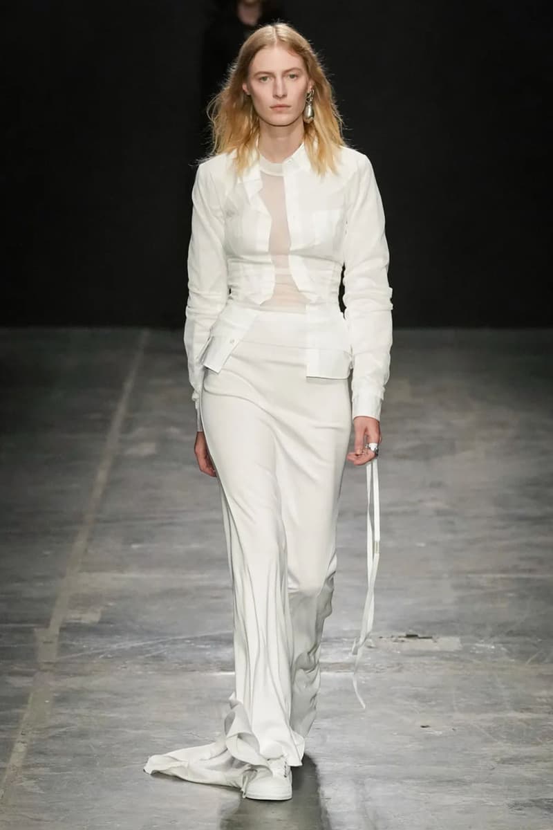 Ann Demeulemeester SS23 Collection Paris Fashion Week Spring Summer 2023 Runway