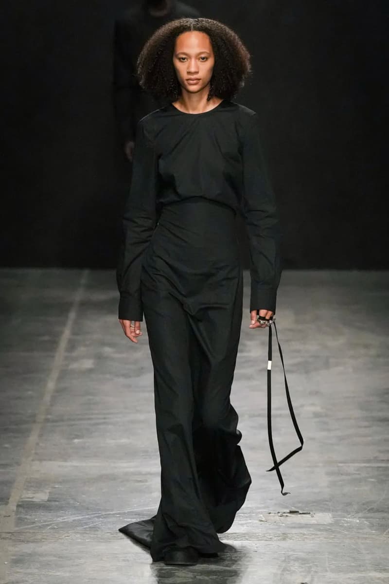 Ann Demeulemeester SS23 Collection Paris Fashion Week Spring Summer 2023 Runway