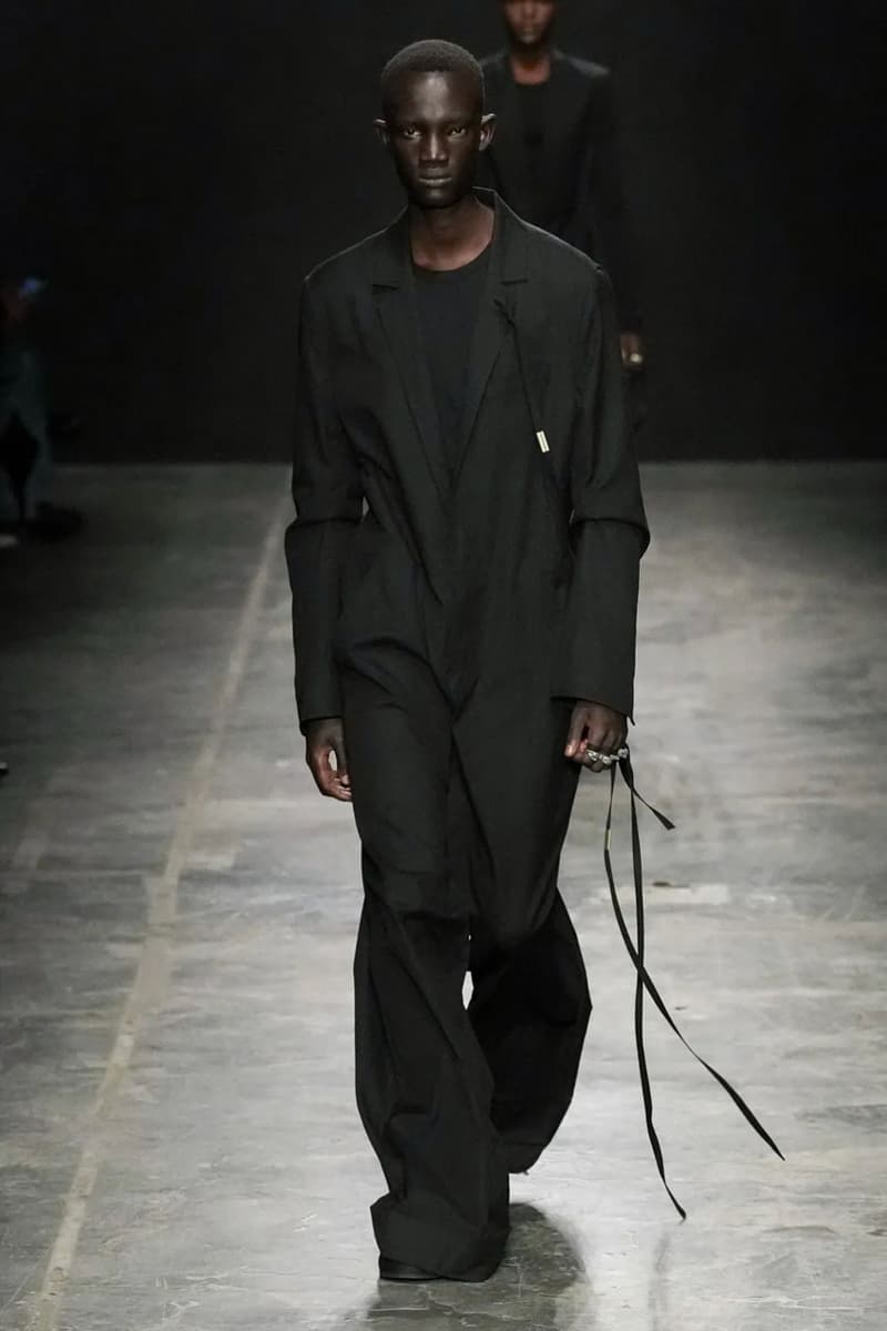 Ann Demeulemeester SS23 Collection Paris Fashion Week Spring Summer 2023 Runway