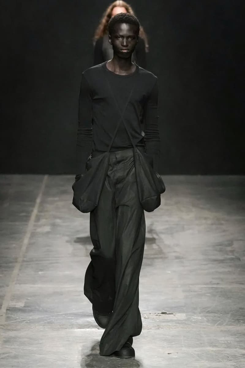 Ann Demeulemeester SS23 Collection Paris Fashion Week Spring Summer 2023 Runway