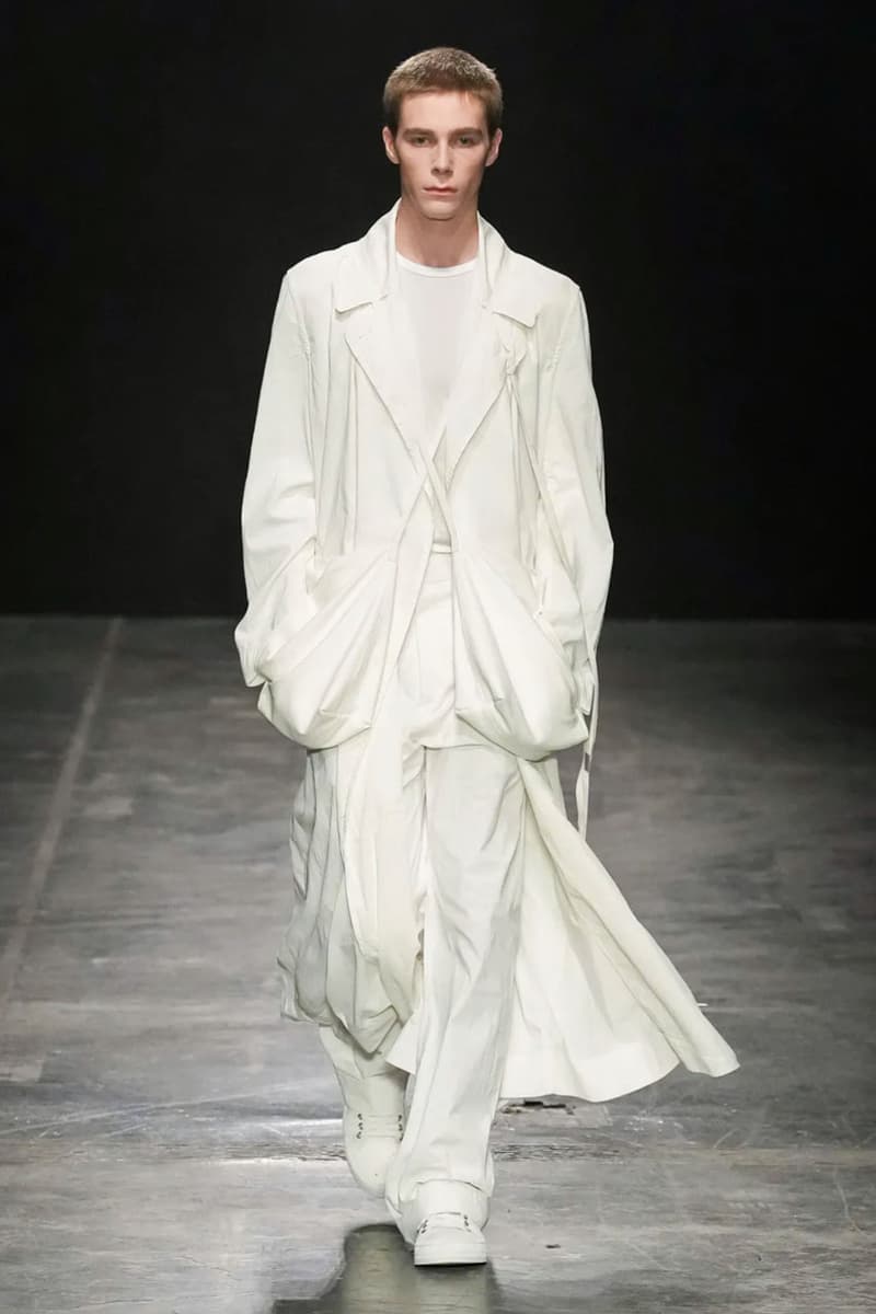 Ann Demeulemeester SS23 Collection Paris Fashion Week Spring Summer 2023 Runway