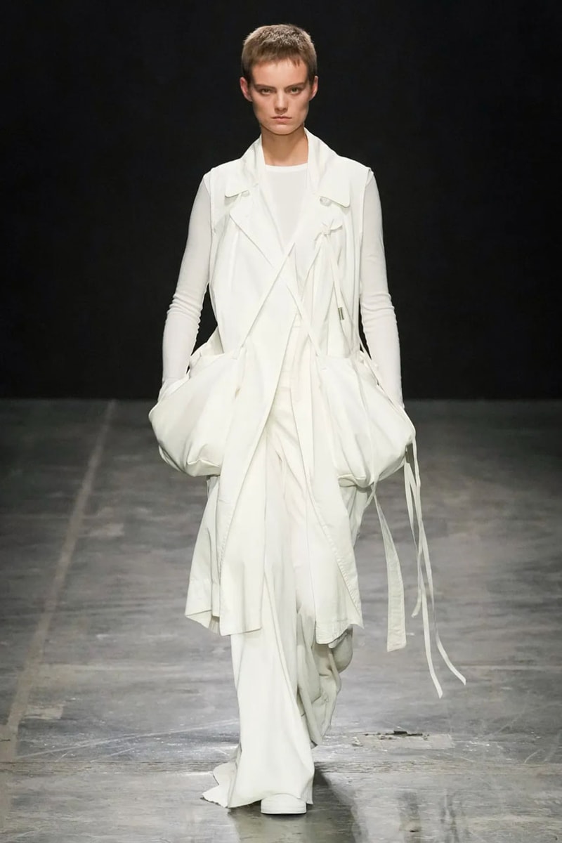 Ann Demeulemeester SS23 Collection Paris Fashion Week Spring Summer 2023 Runway