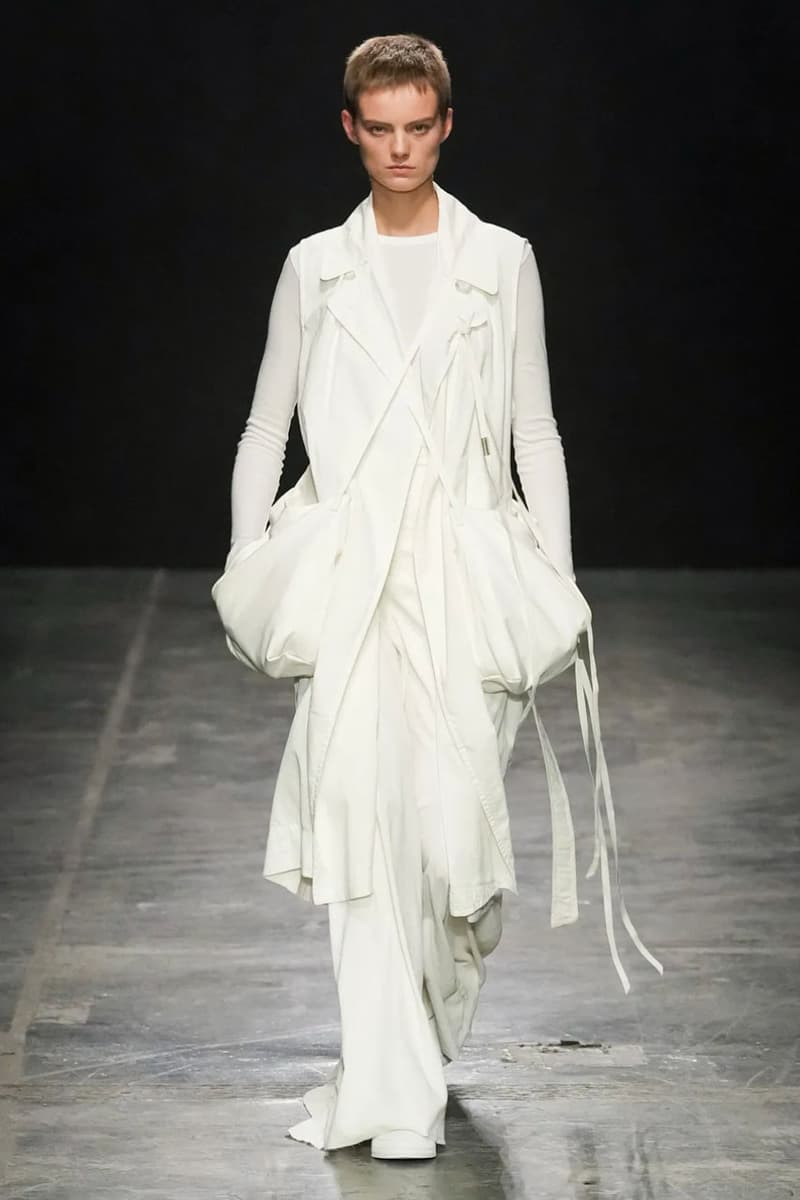 Ann Demeulemeester SS23 Collection Paris Fashion Week Spring Summer 2023 Runway