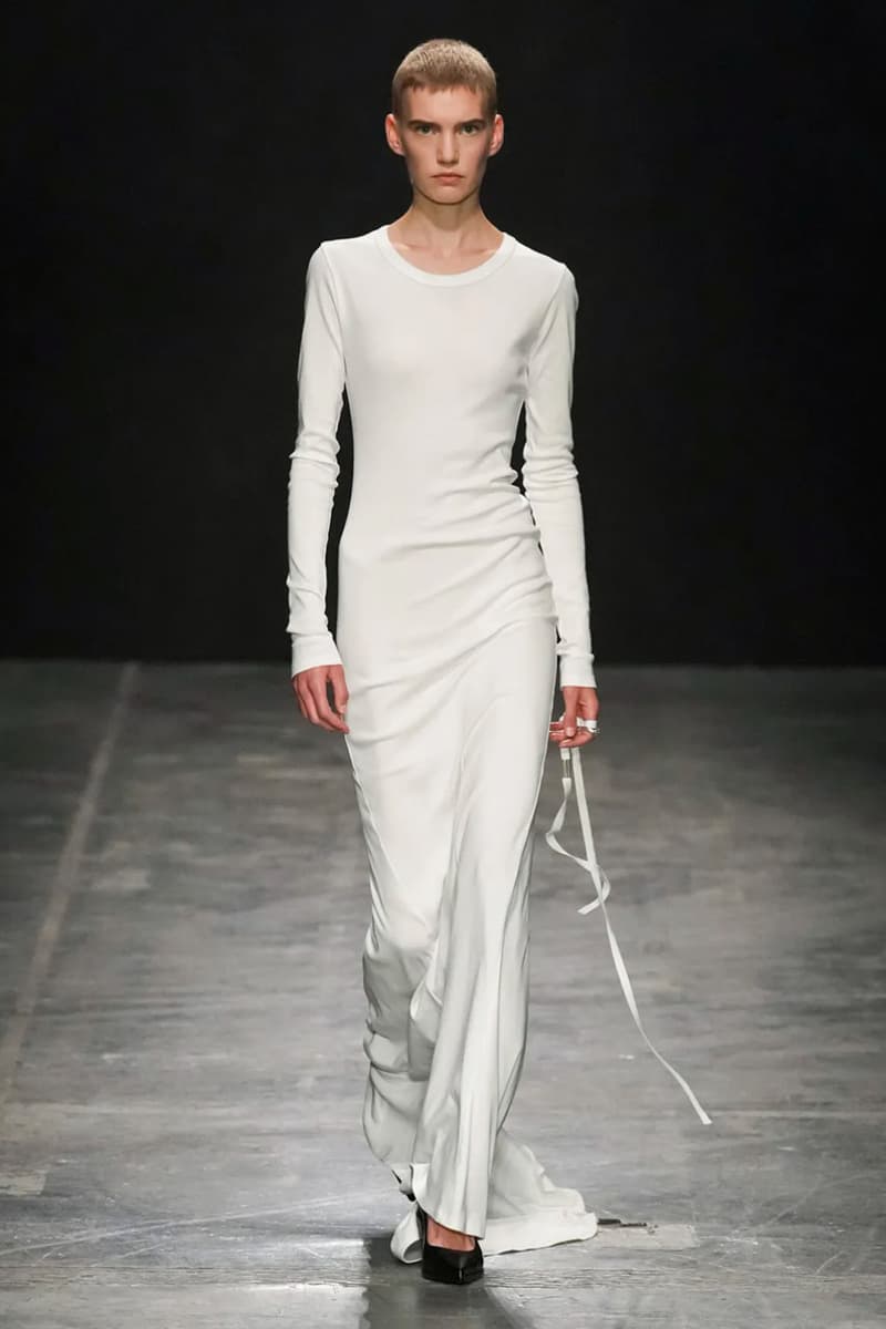 Ann Demeulemeester SS23 Collection Paris Fashion Week Spring Summer 2023 Runway