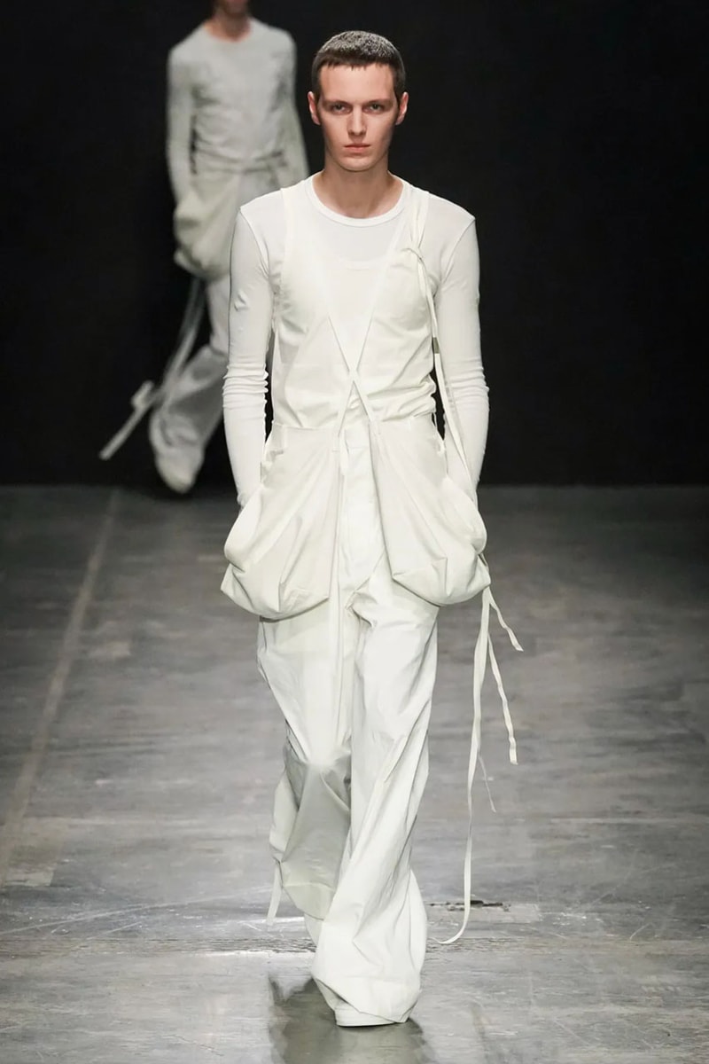 Ann Demeulemeester SS23 Collection Paris Fashion Week Spring Summer 2023 Runway