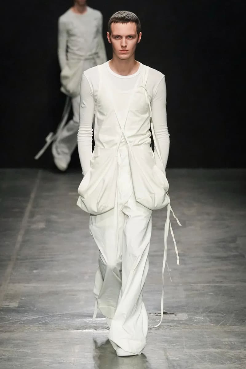 Ann Demeulemeester SS23 Collection Paris Fashion Week Spring Summer 2023 Runway