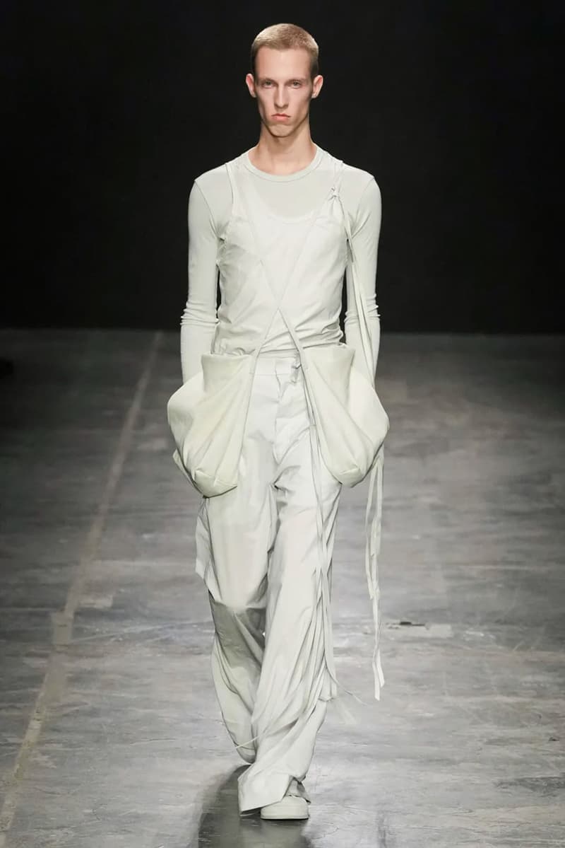 Ann Demeulemeester SS23 Collection Paris Fashion Week Spring Summer 2023 Runway