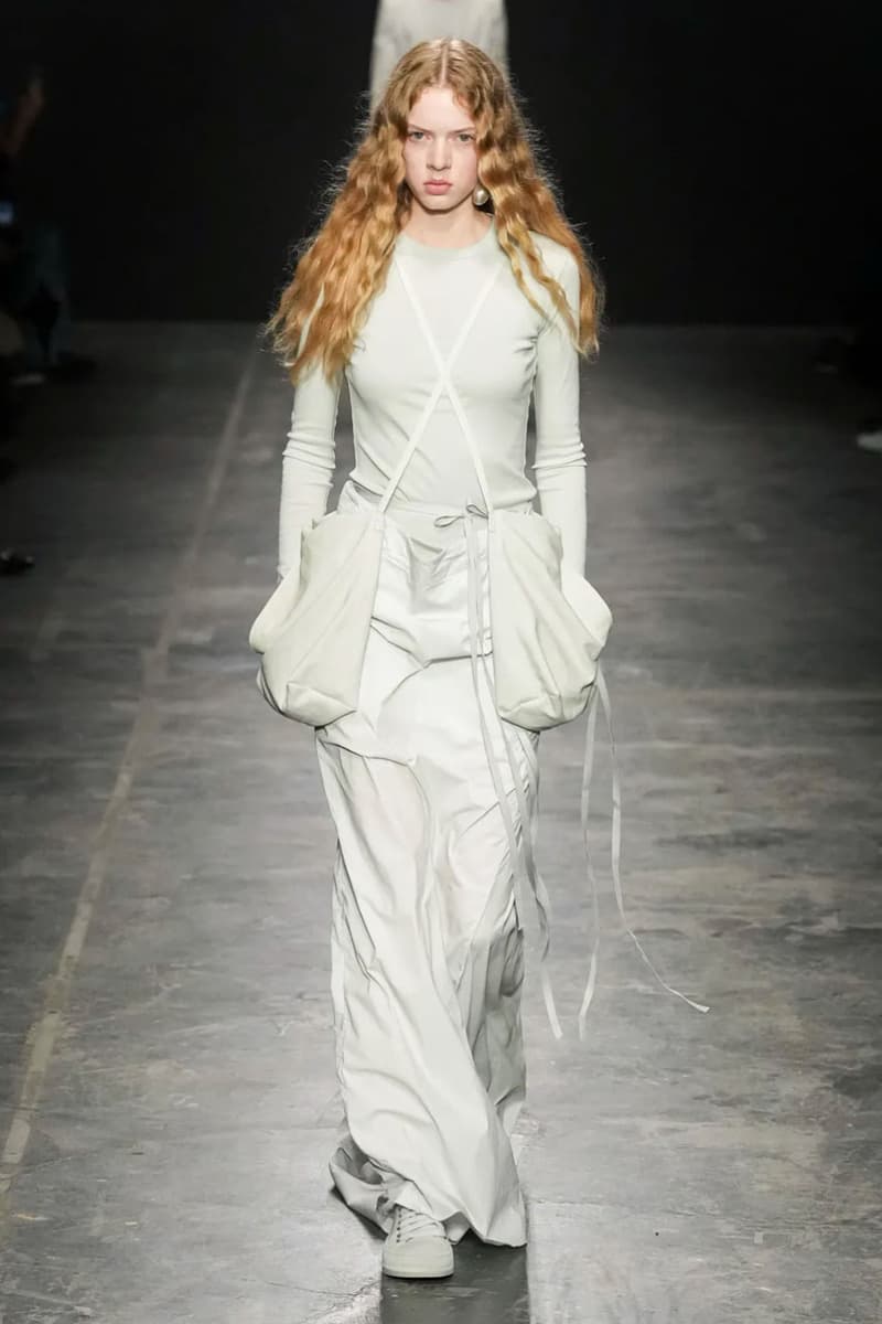 Ann Demeulemeester SS23 Collection Paris Fashion Week Spring Summer 2023 Runway