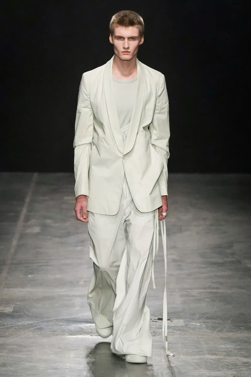 Ann Demeulemeester SS23 Collection Paris Fashion Week Spring Summer 2023 Runway
