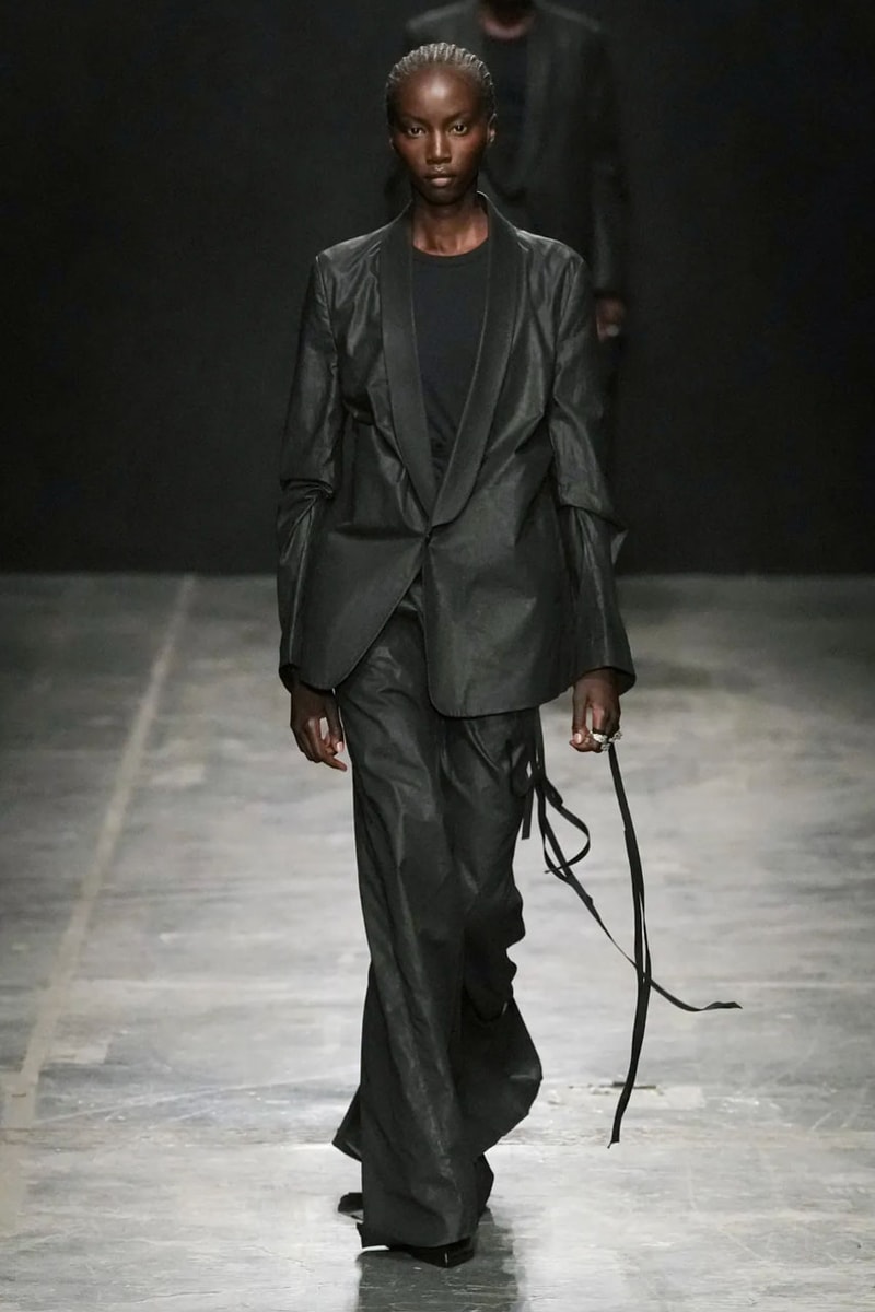 Ann Demeulemeester SS23 Collection Paris Fashion Week Spring Summer 2023 Runway