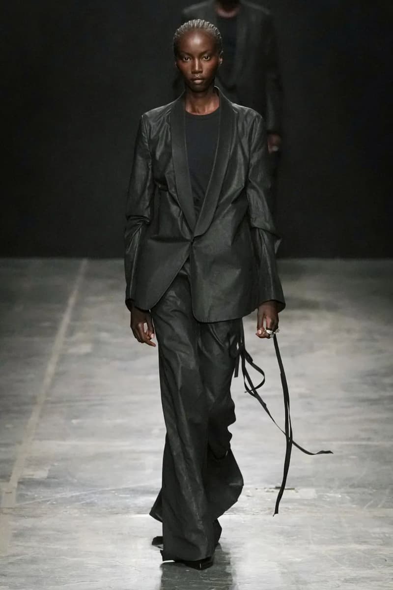 Ann Demeulemeester SS23 Collection Paris Fashion Week Spring Summer 2023 Runway