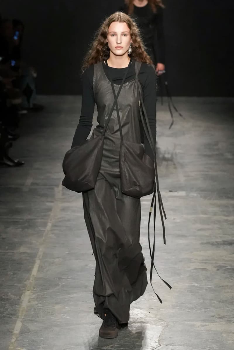 Ann Demeulemeester SS23 Collection Paris Fashion Week Spring Summer 2023 Runway