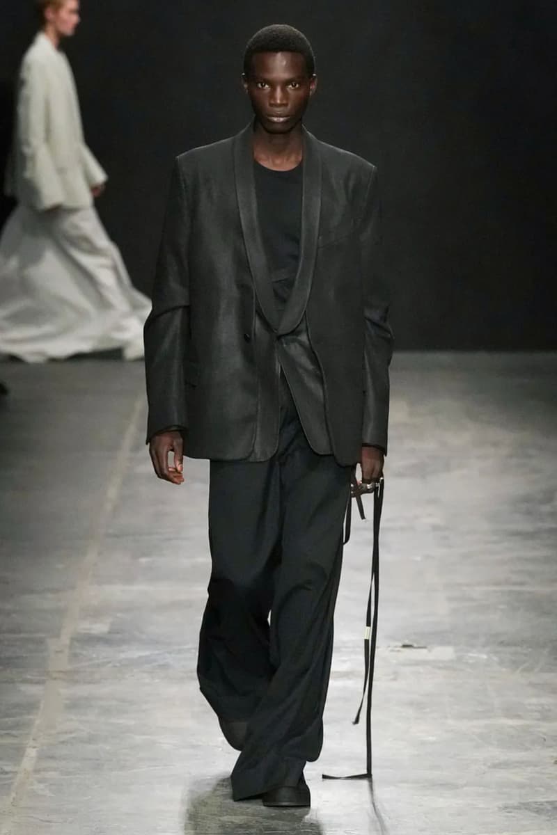Ann Demeulemeester SS23 Collection Paris Fashion Week Spring Summer 2023 Runway