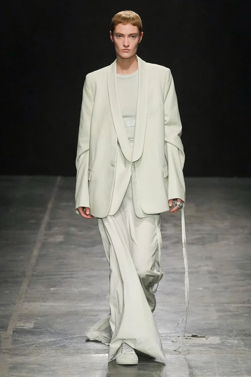 Ann Demeulemeester SS23 Collection Paris Fashion Week Spring Summer 2023 Runway