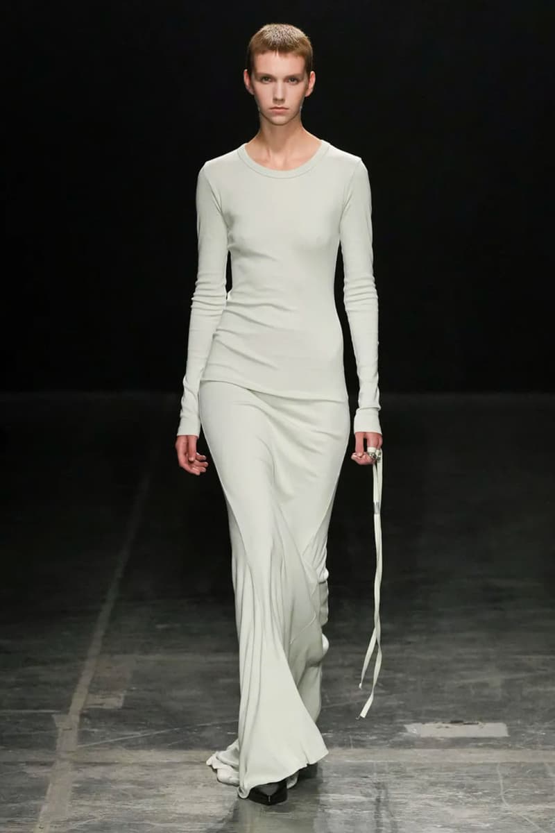 Ann Demeulemeester SS23 Collection Paris Fashion Week Spring Summer 2023 Runway