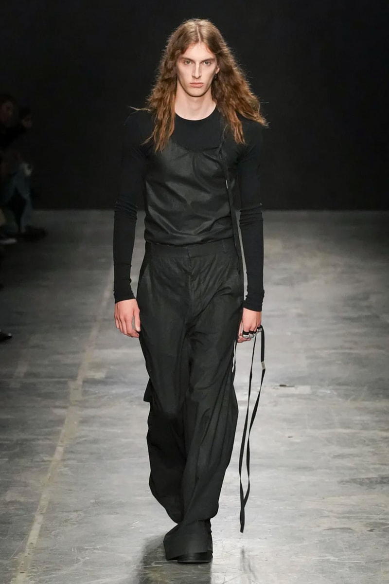Ann Demeulemeester SS23 Collection Paris Fashion Week Spring Summer 2023 Runway