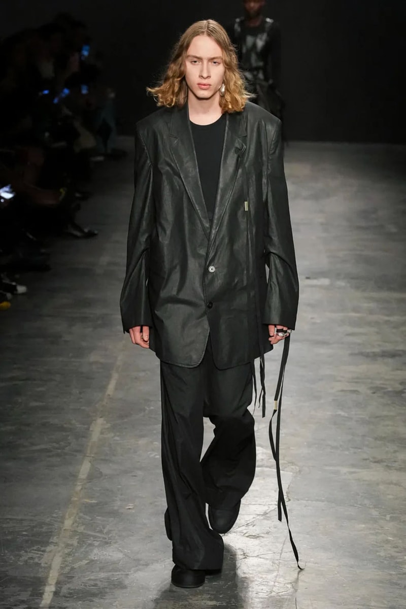 The past is present in Ann Demeulemeester's Spring/Summer 2022 collection