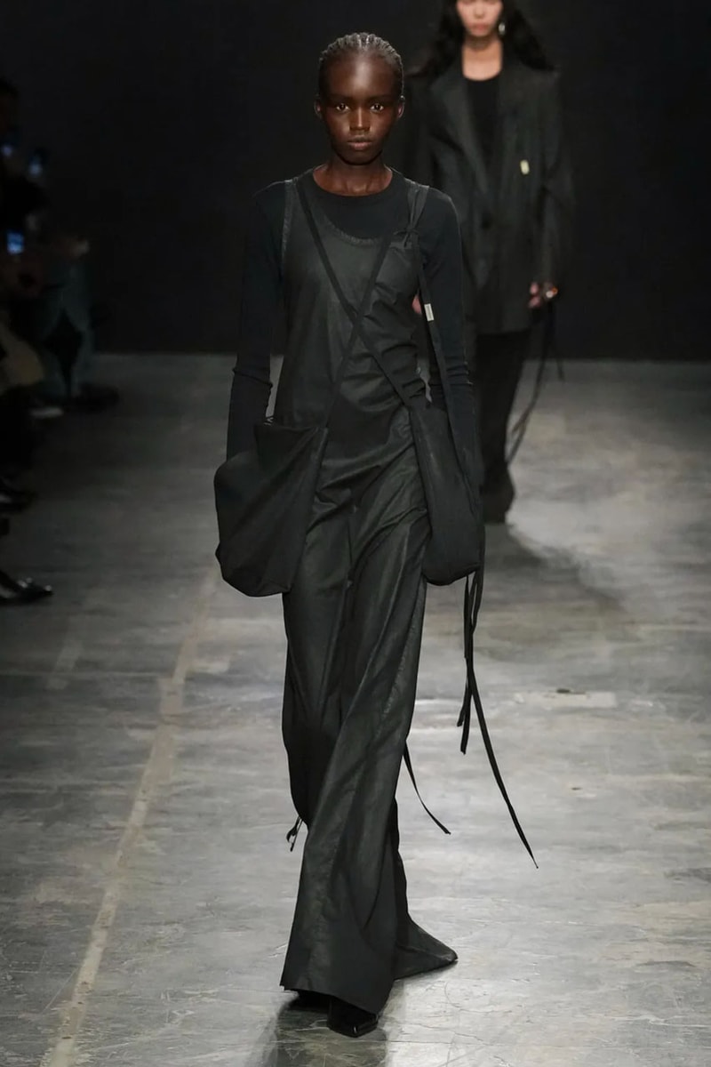 Ann Demeulemeester SS23 Collection Paris Fashion Week Spring Summer 2023 Runway
