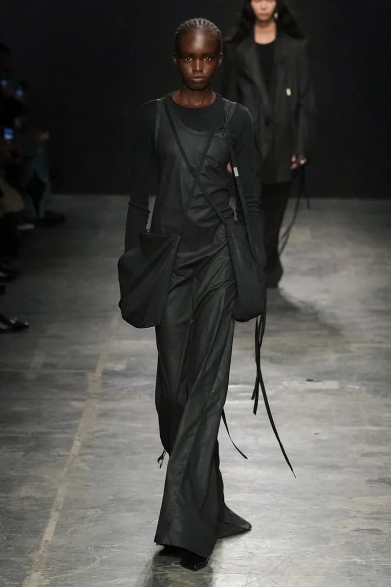 Ann Demeulemeester SS23 Collection Paris Fashion Week Spring Summer 2023 Runway