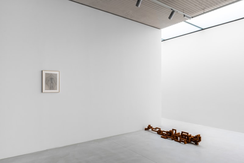 Antony Gormley 'BODY FIELD' Exhibition Xavier Hufkens