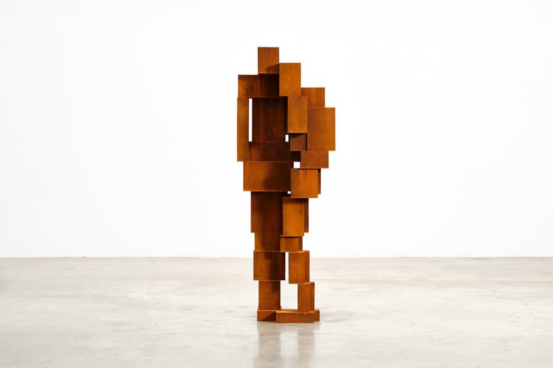 Antony Gormley 'BODY FIELD' Exhibition Xavier Hufkens