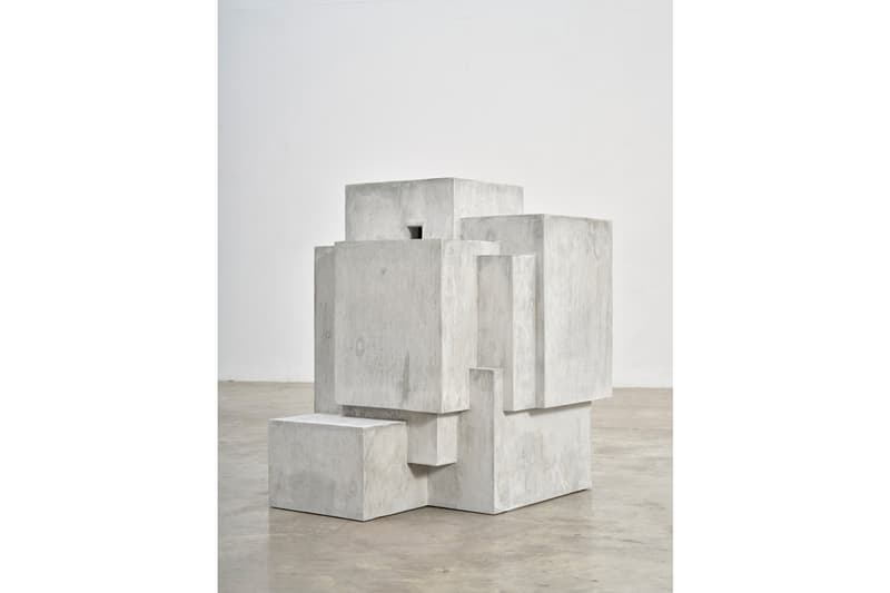 Antony Gormley 'BODY FIELD' Exhibition Xavier Hufkens