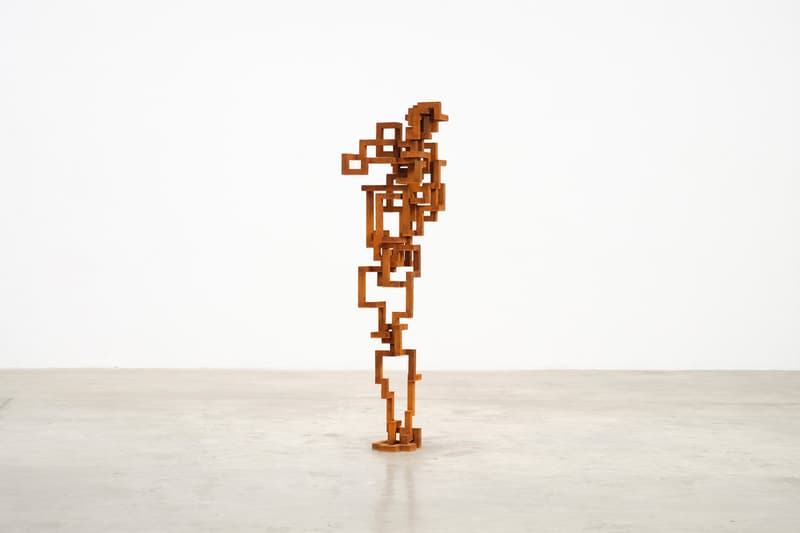 Antony Gormley 'BODY FIELD' Exhibition Xavier Hufkens