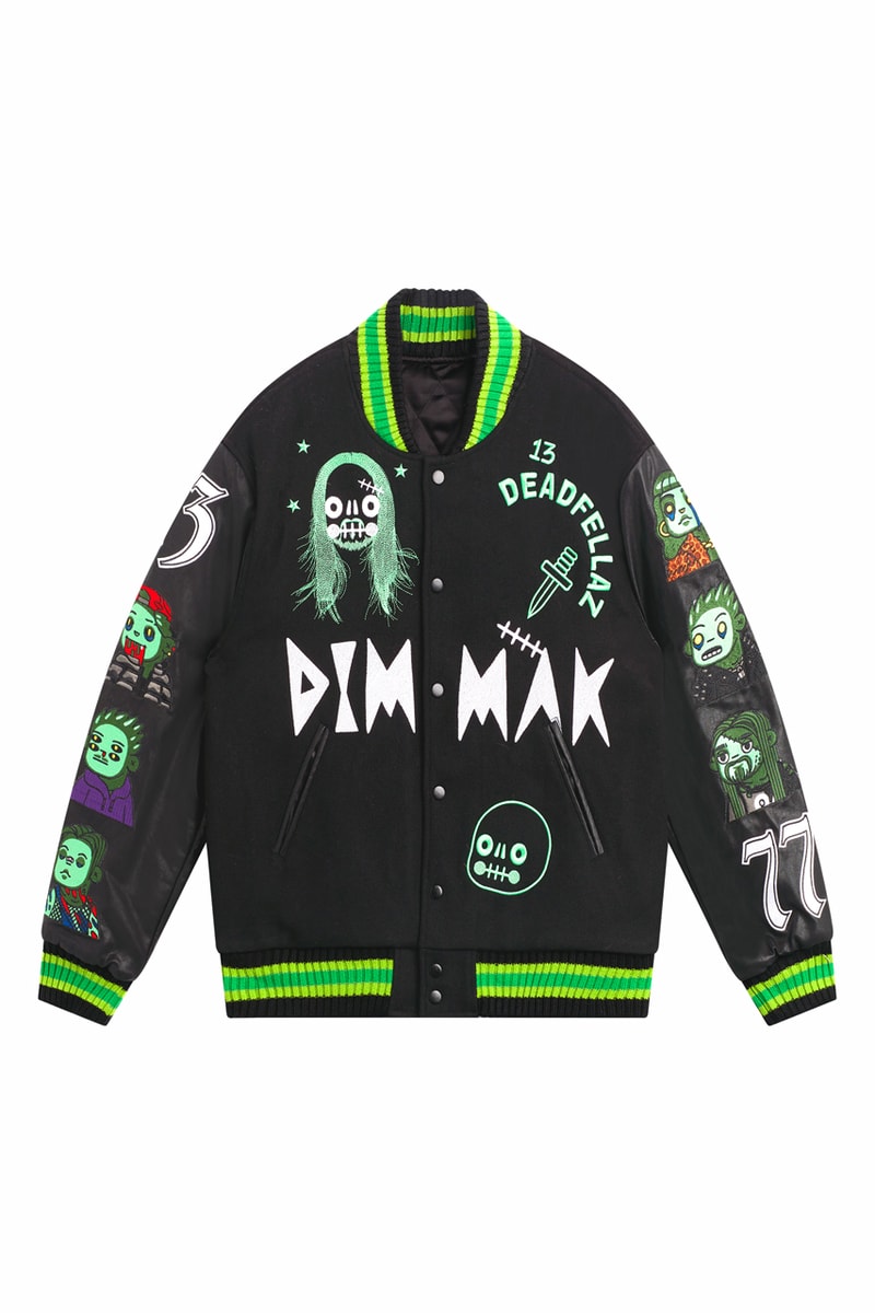 Steve Aoki’s Dim Mak Teams Up With Deadfellaz for a Limited-Edition Halloween Merch Drop