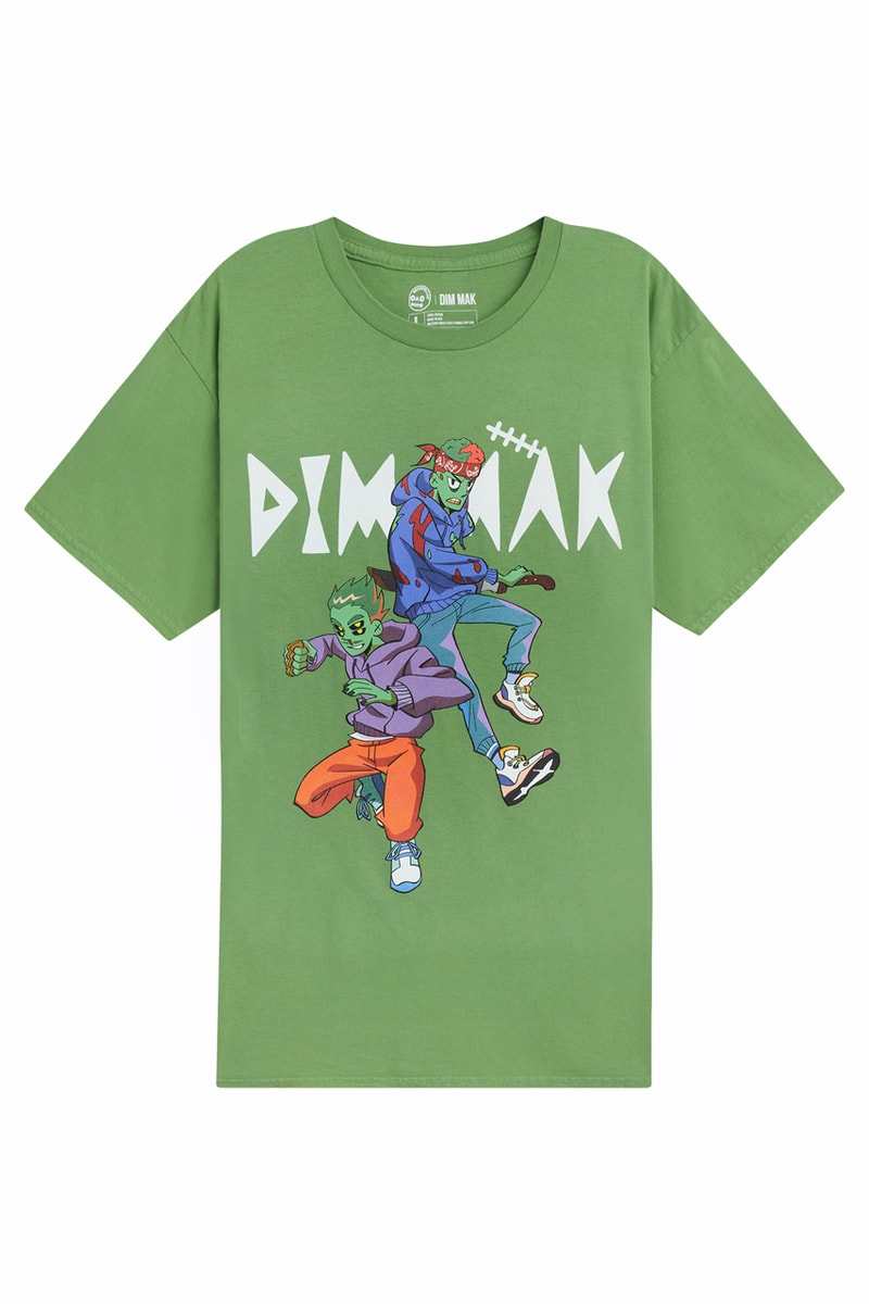 Steve Aoki’s Dim Mak Teams Up With Deadfellaz for a Limited-Edition Halloween Merch Drop