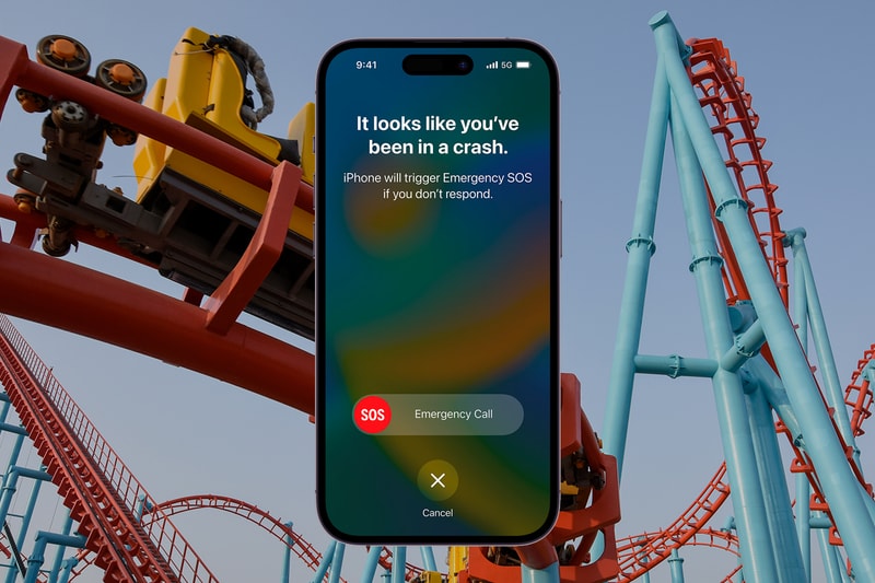 Apple iPhone 14 Users Ride Rollercoasters Police Alerted Info