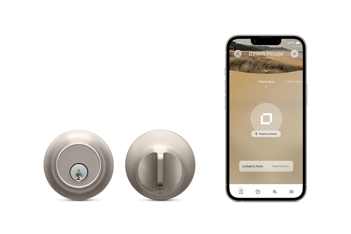 Apple Exclusive Level Lock + Release Info Date Buy Price Smart Home Key iOS