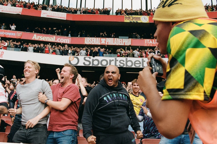 Arsenal vs Tottenham Hotspur: Creative Director TJ Sawyerr Gets Stuck Into The North London Derby