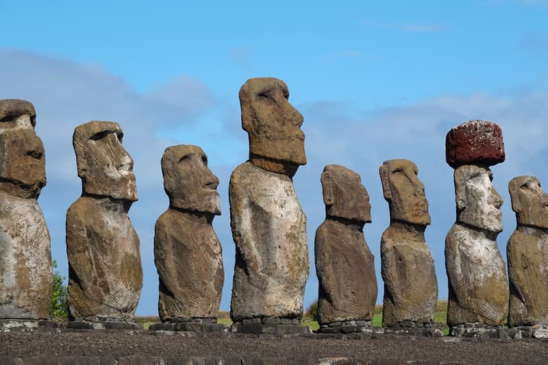 Maoi Statues Damaged by Fire Easter Island Arson