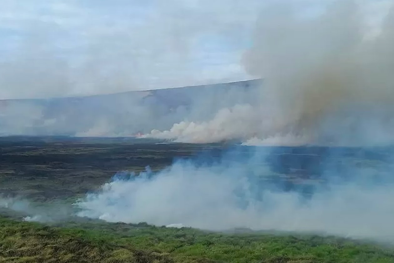 Maoi Statues Damaged by Fire Easter Island Arson