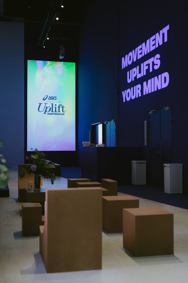 asics movement uplifts your mind sound body sound mind freja wewer gel 1090v2 nxt museum amsterdam mental health