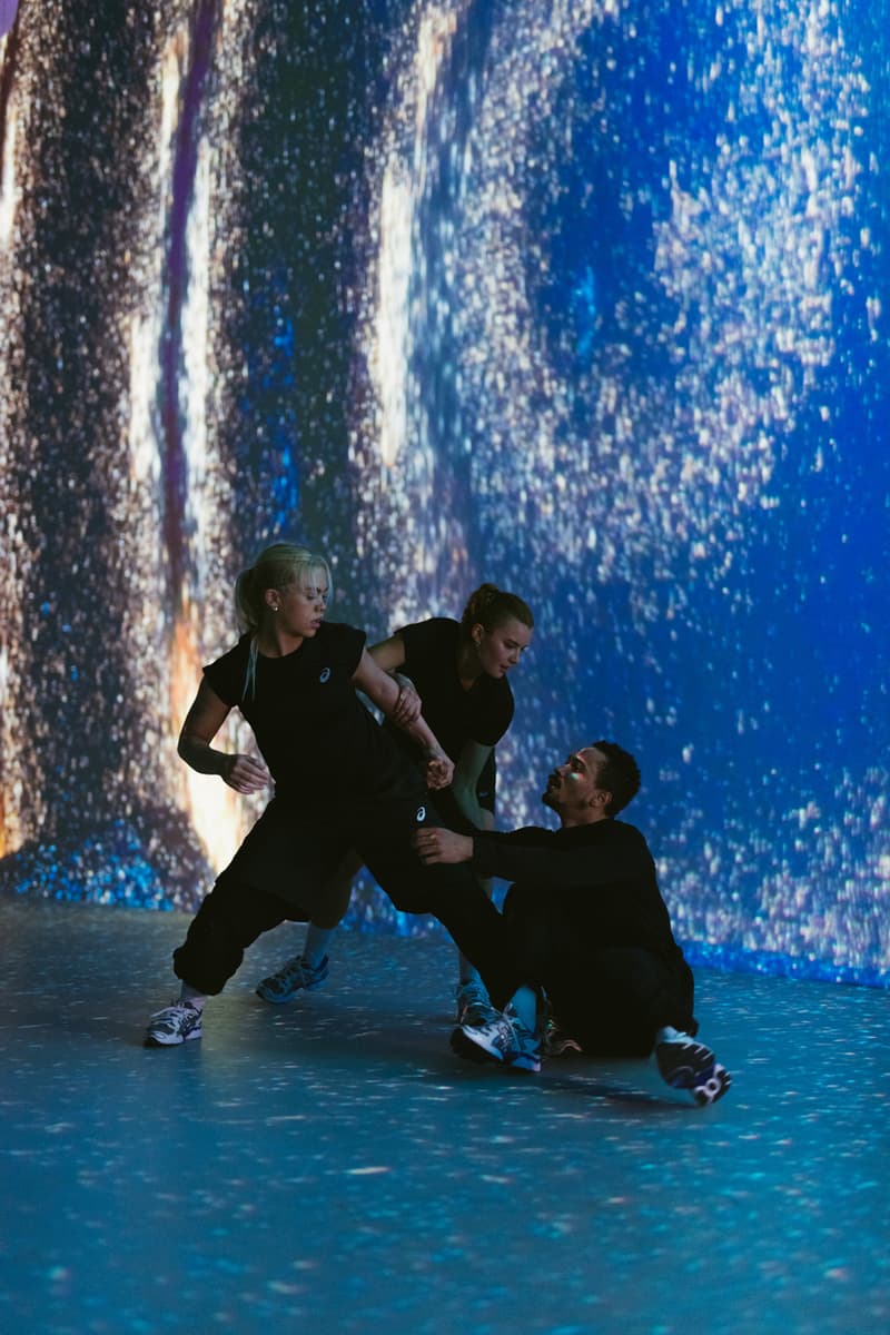 asics movement uplifts your mind sound body sound mind freja wewer gel 1090v2 nxt museum amsterdam mental health
