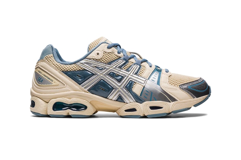 ASICS WIND AND SEA collaboration collab kiko kostadinov gel nimbus 9 release info date price cream pure silver