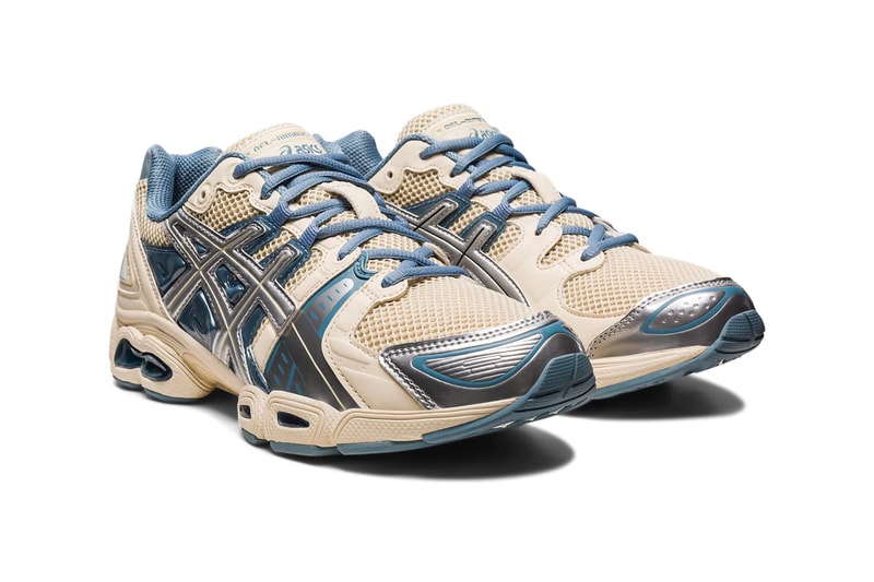 ASICS WIND AND SEA collaboration collab kiko kostadinov gel nimbus 9 release info date price cream pure silver