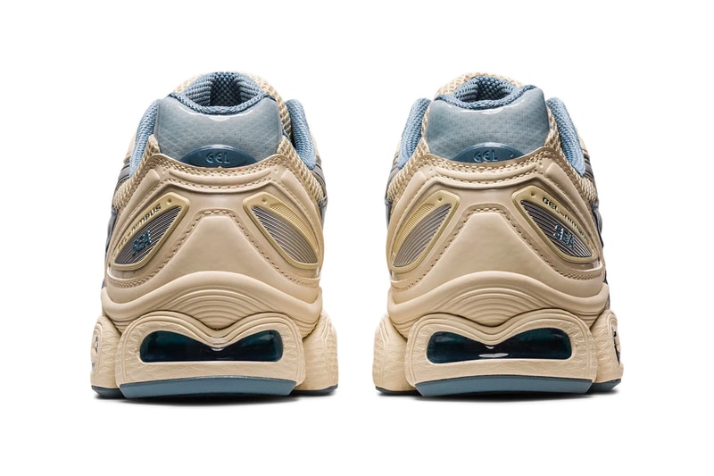 ASICS WIND AND SEA collaboration collab kiko kostadinov gel nimbus 9 release info date price cream pure silver