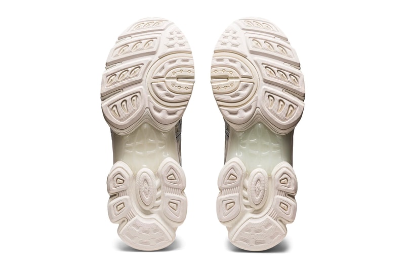 ASICS WIND AND SEA collaboration collab kiko kostadinov gel nimbus 9 release info date price cream pure silver