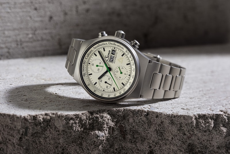 Representing The First Use Of A Light Colored Dial On The Sinn 144 Chronograph