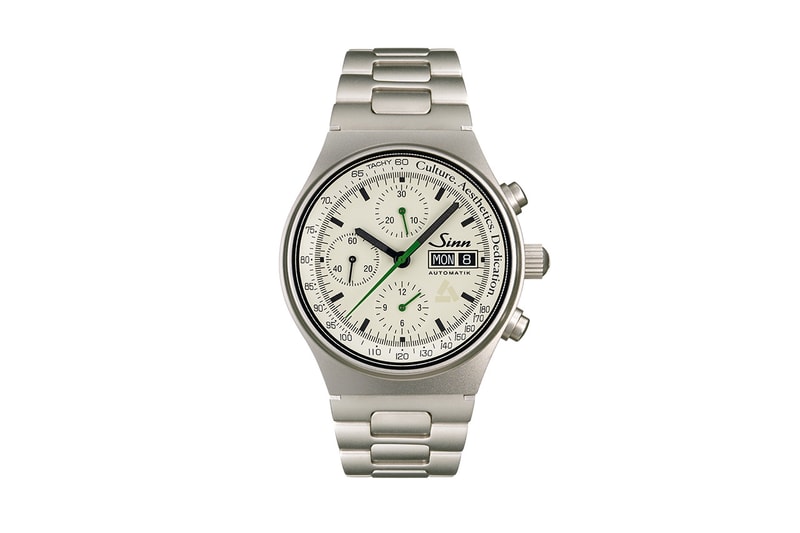 Representing The First Use Of A Light Colored Dial On The Sinn 144 Chronograph