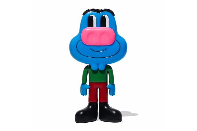 ASTERISK and HOW2WORK Ready Tim Comix Figure by Martí Guerrero