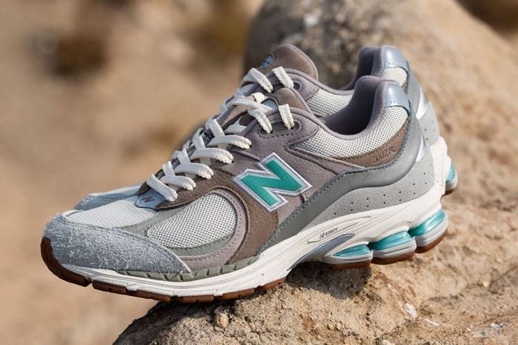 atmos and New Balance Keep it Cool For 2002R "Oasis" Collab